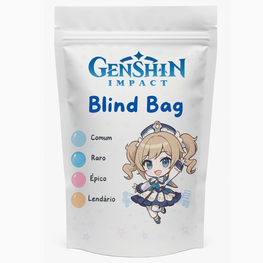 Genshin Impact Blind Bag – Edição Chibi Surpresa!