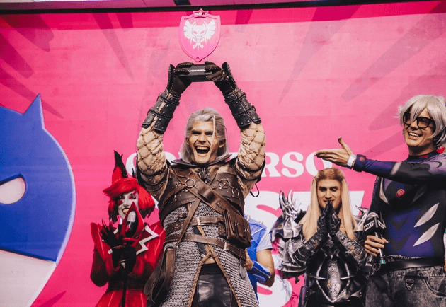 Eventos de cosplay