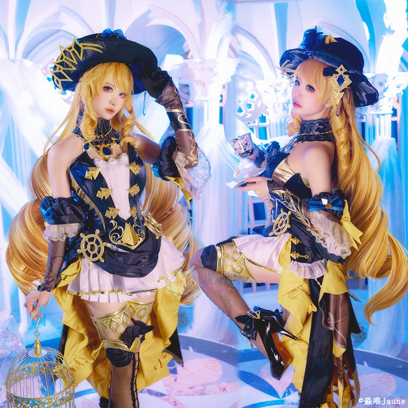 Cosplay exemplo